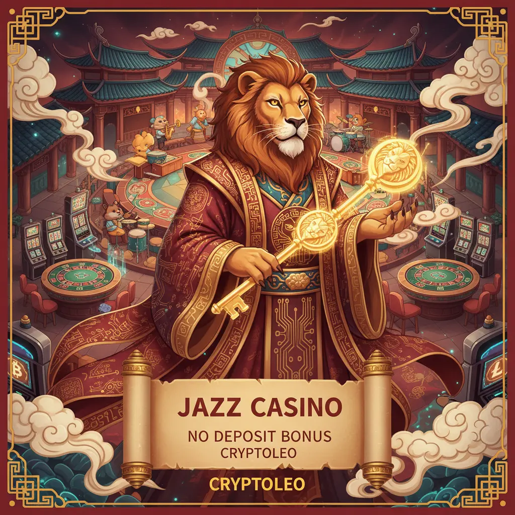 Jazz Casino no deposit bonus - CryptoLeo