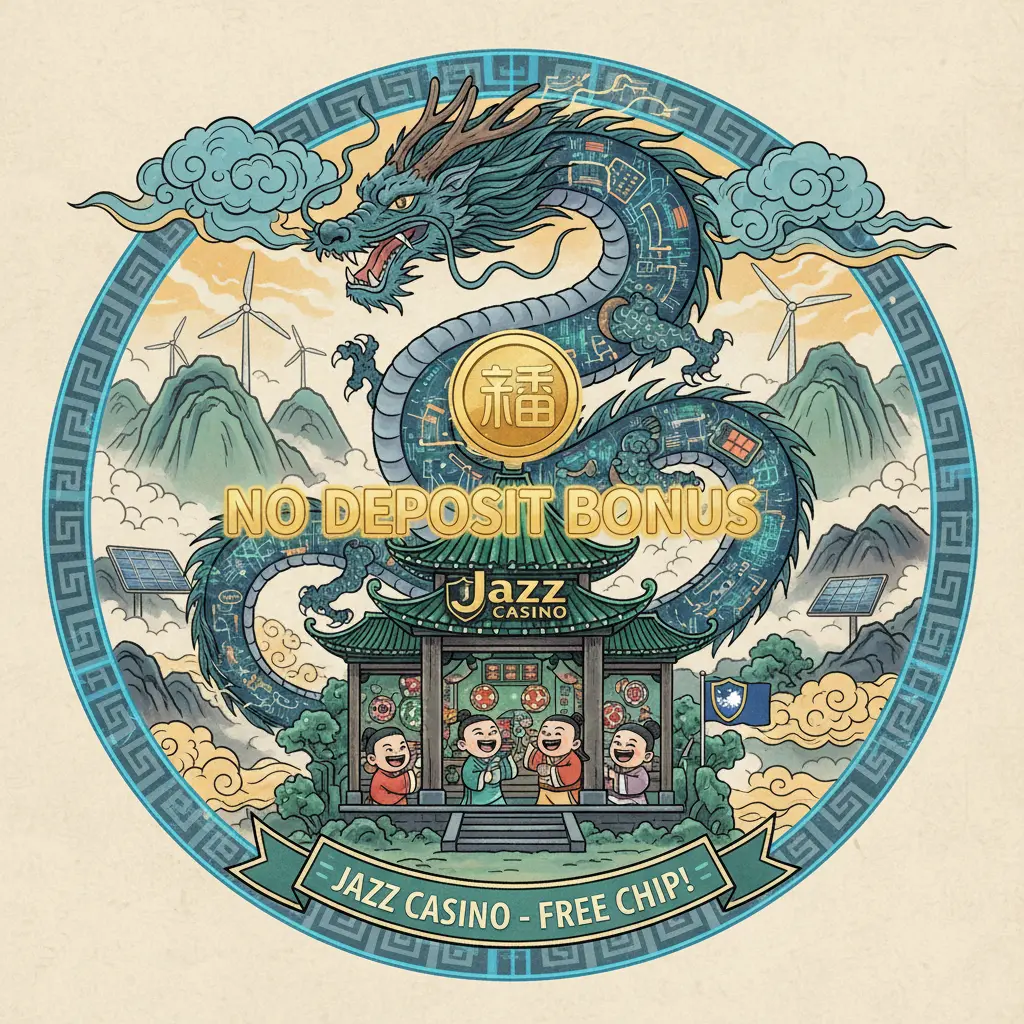 Jazz Casino no deposit bonus - Commission
