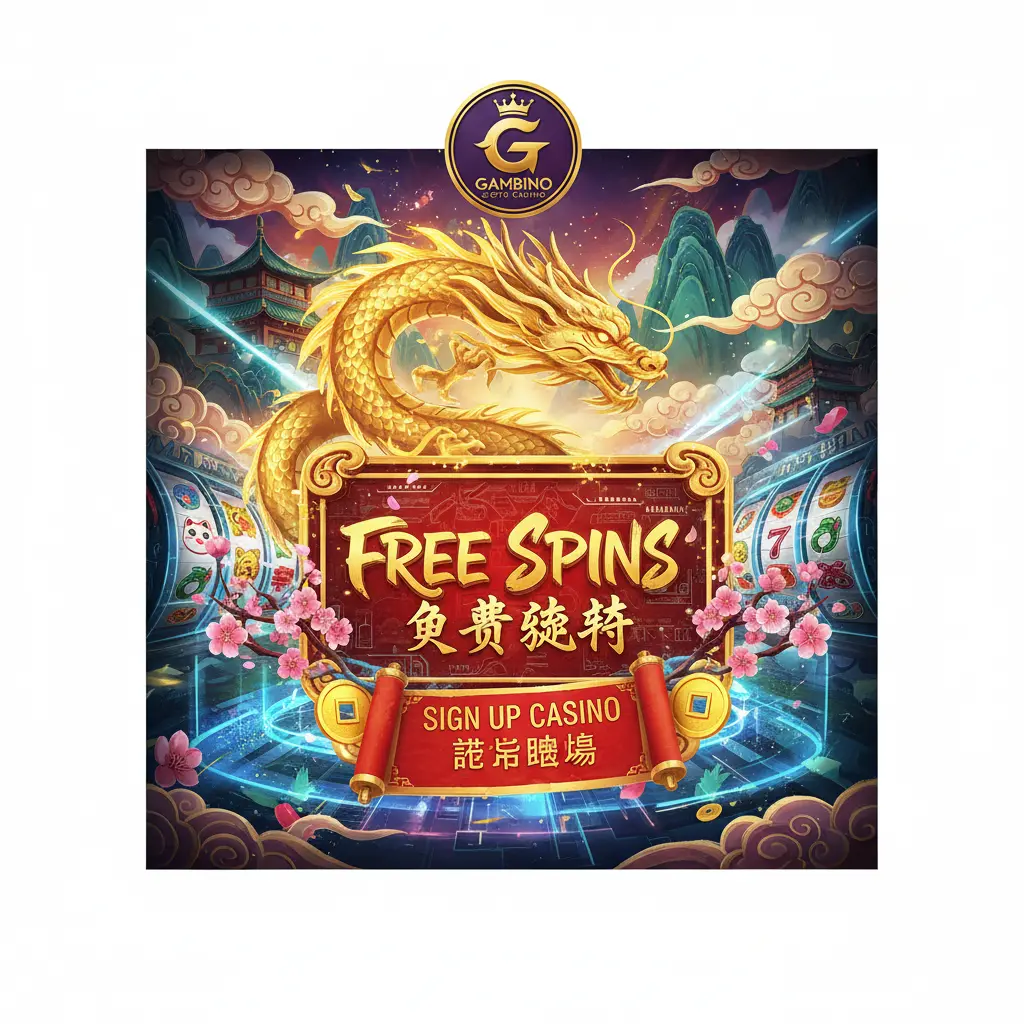 Free spins with sign up casino - Gambino