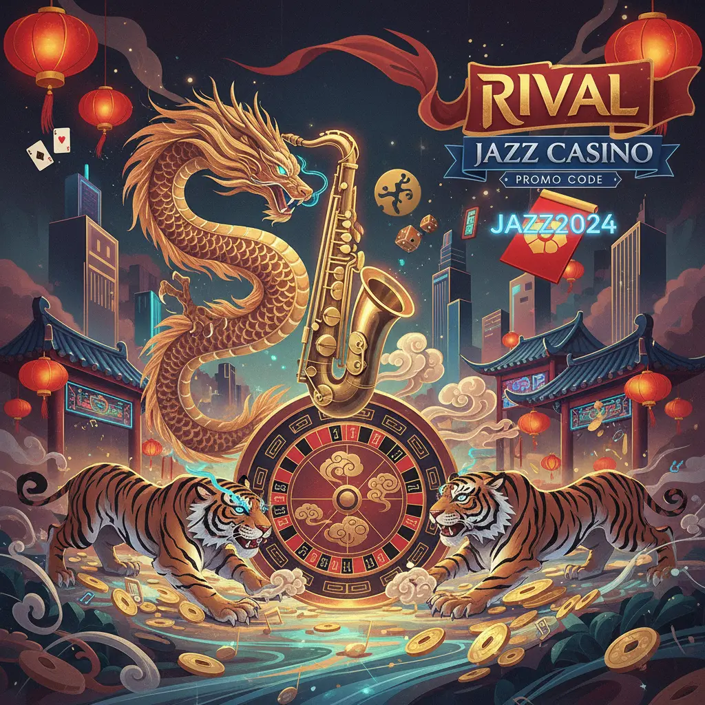 jazz casino promo code - Rival