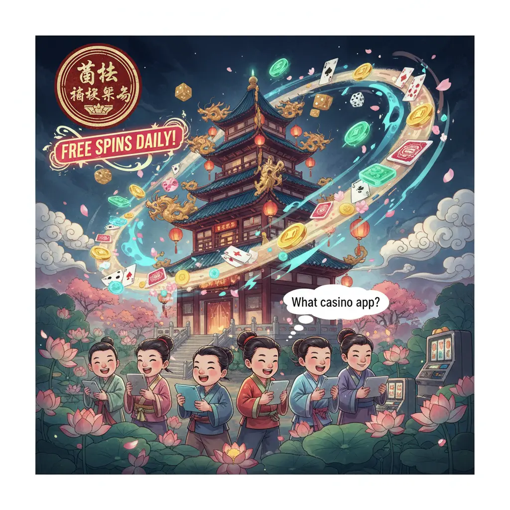 What casino app gives you free spins? - Fairytale