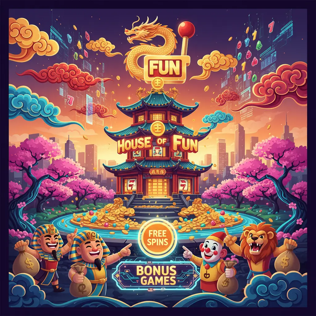 Free slots with bonus and free spins - House