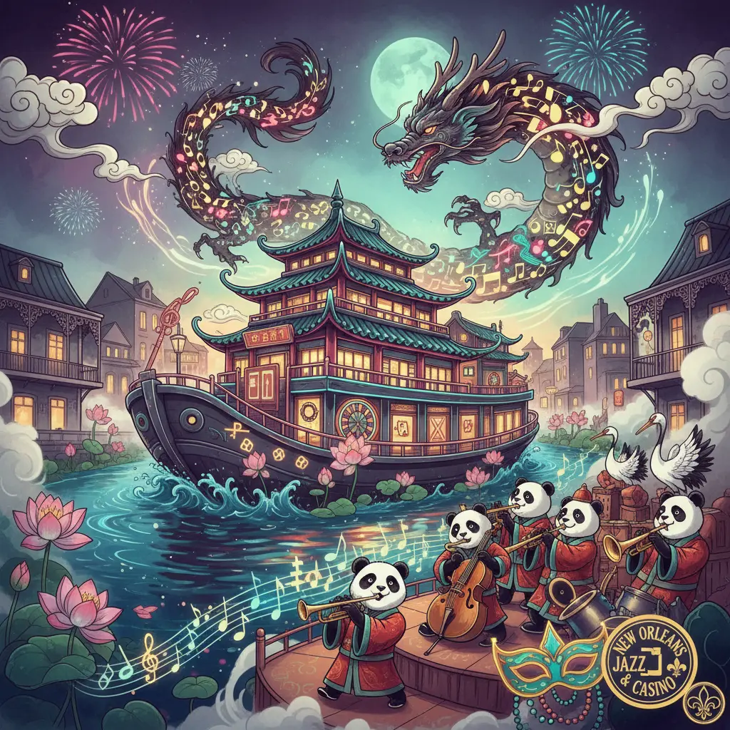 jazz of new orleans casino - Orleans