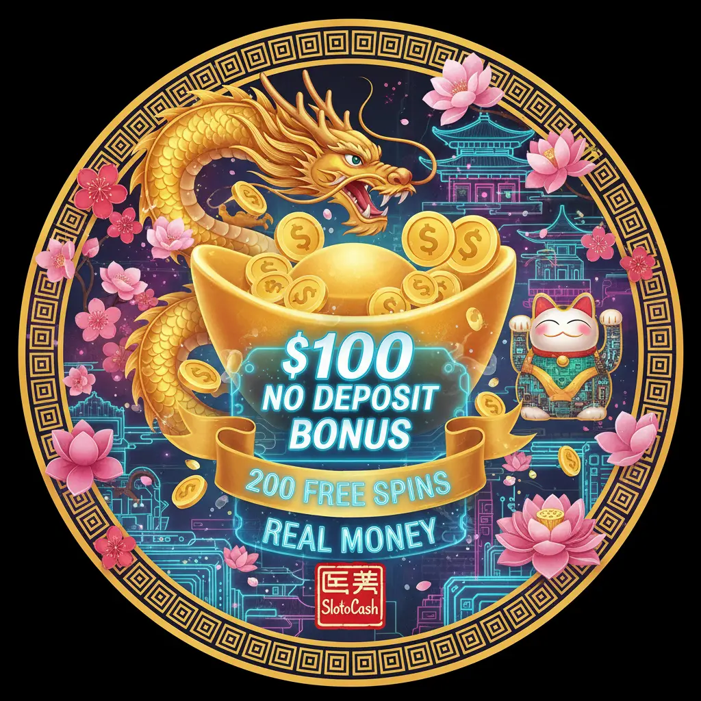 $100 no deposit bonus 200 free spins real money - SlotoCash