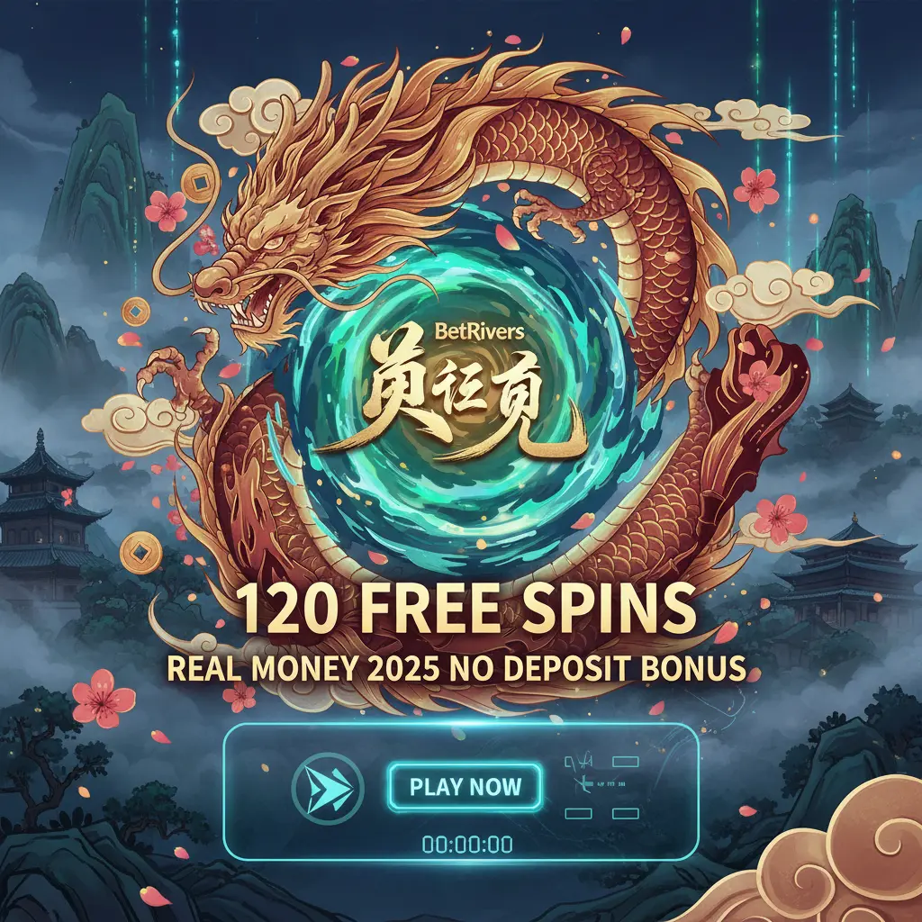 120 free spins for real money 2026 No Deposit Bonus - BetRivers