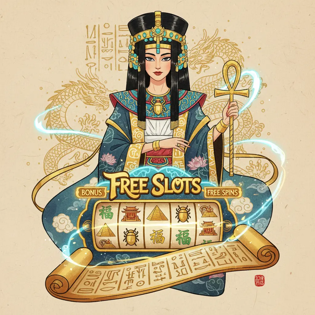 Free slots with bonus and free spins - Cleopatra