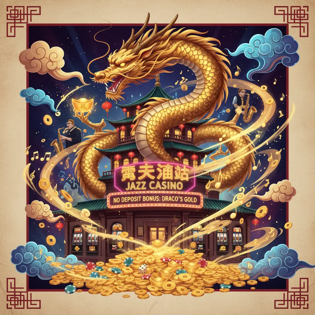 Jazz Casino no deposit bonus - Draco