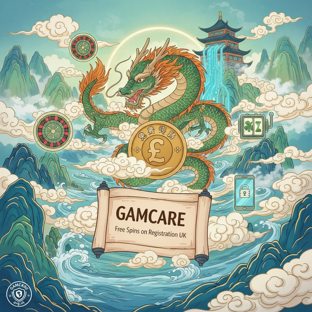Free spins on registration UK - GamCare
