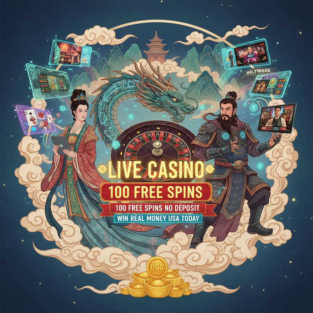 100 free spins no deposit win real money usa today - Casino