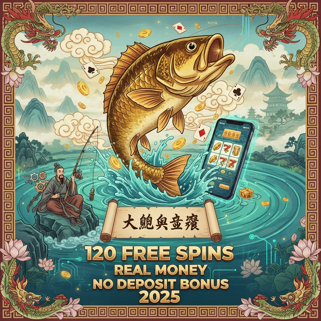 120 free spins for real money 2026 No Deposit Bonus - Bonanza