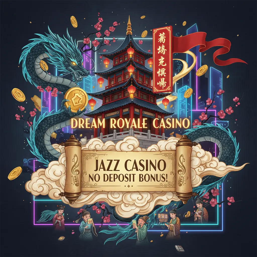 Jazz Casino no deposit bonus - Royale