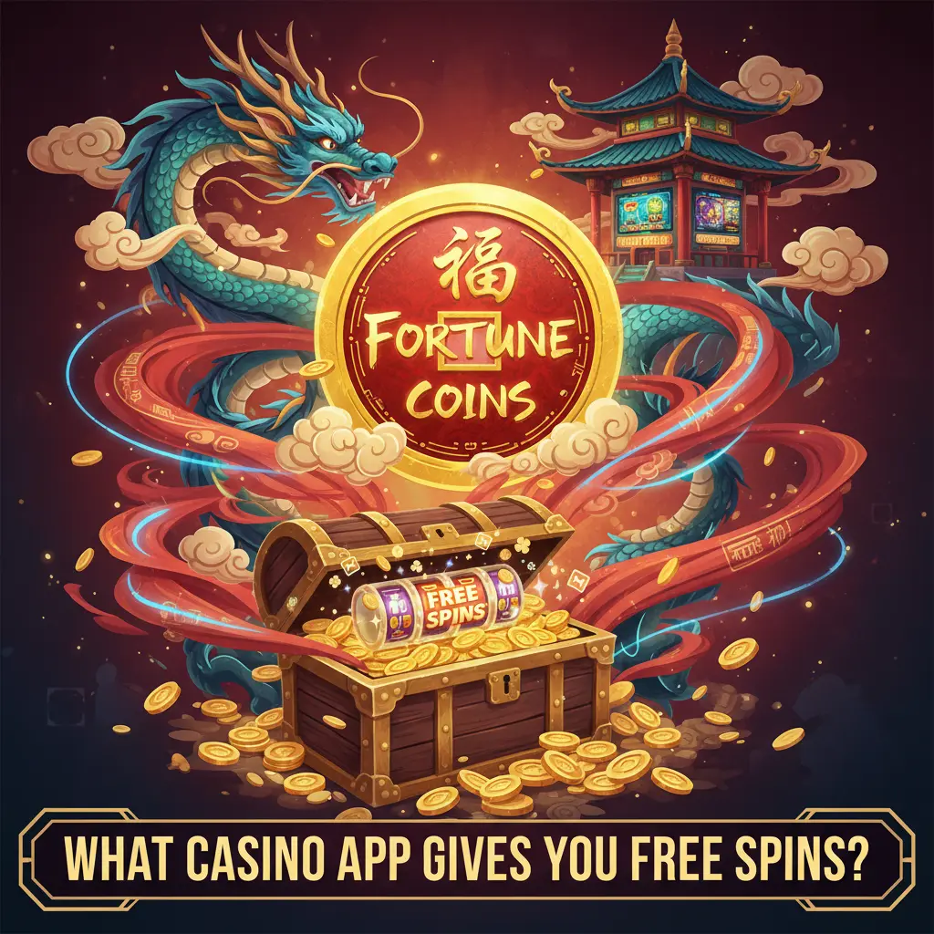What casino app gives you free spins? - Fortune