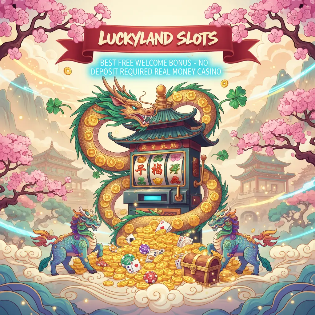 Best free welcome bonus no deposit required real money casino - Luckyland