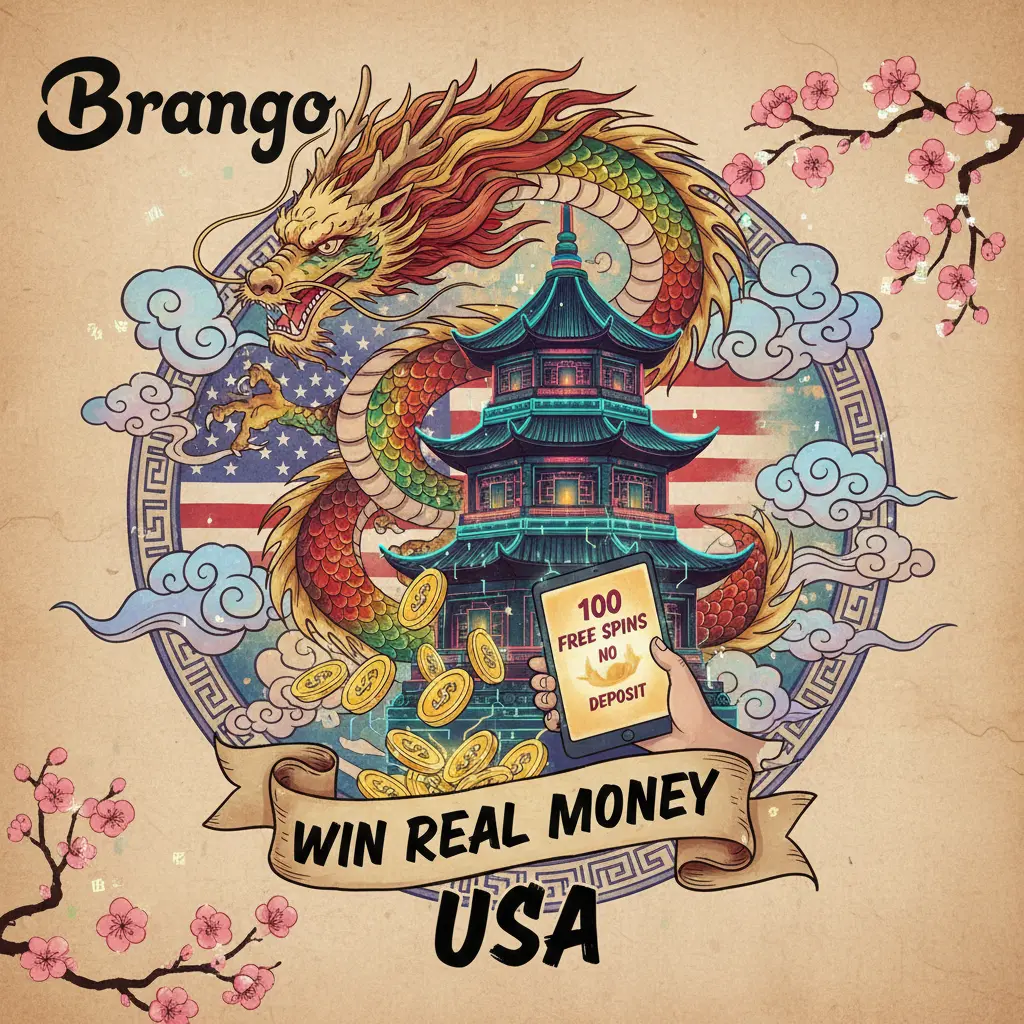 100 free spins no deposit win real money USA - Brango
