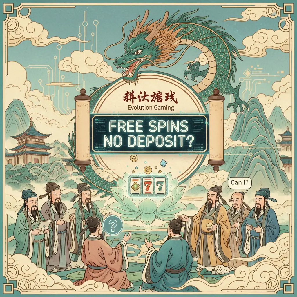 Can I get free spins without a deposit? - Evolution