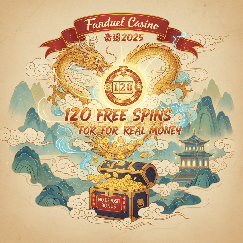 120 free spins for real money 2026 No Deposit Bonus - FanDuel