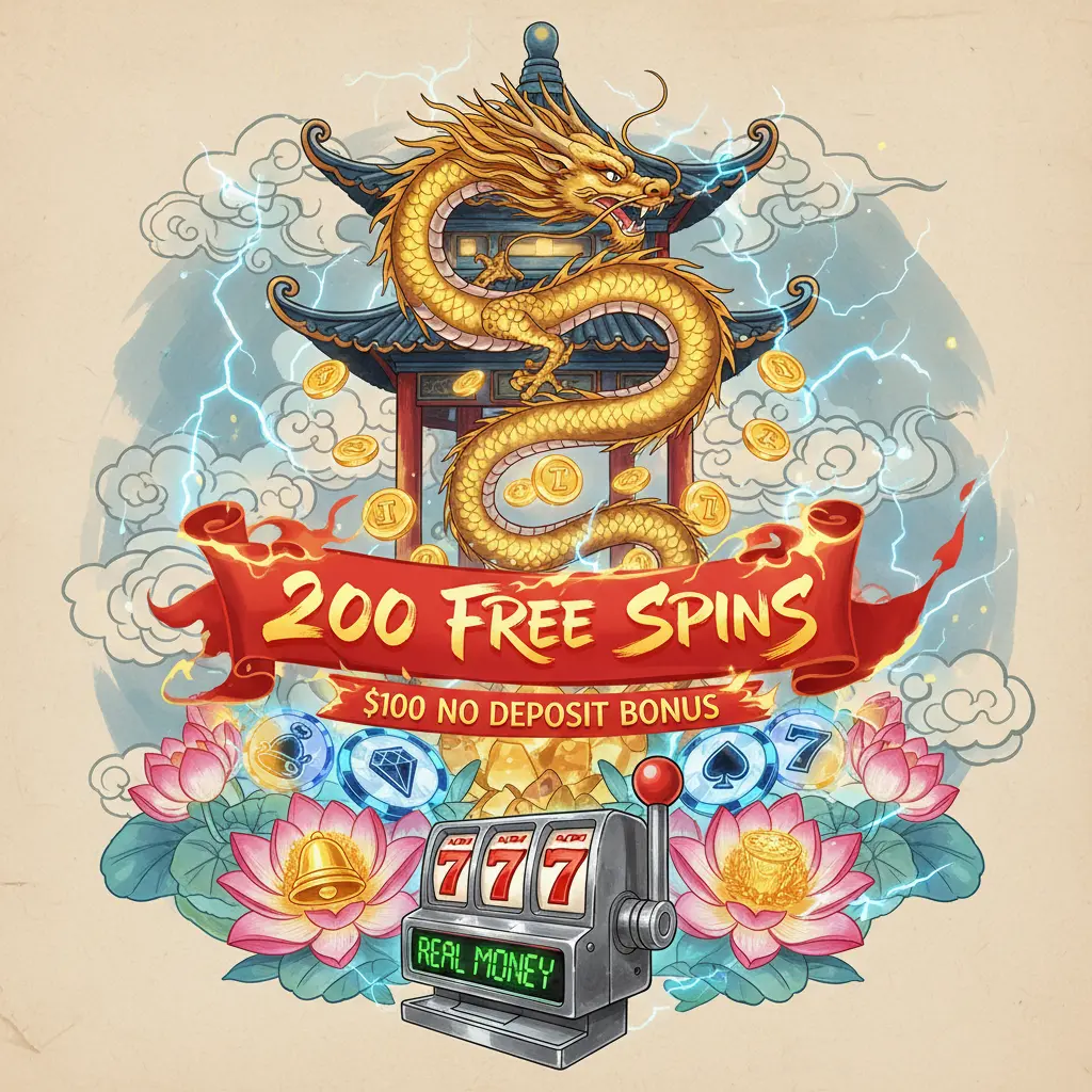 $100 no deposit bonus 200 free spins real money - Spins