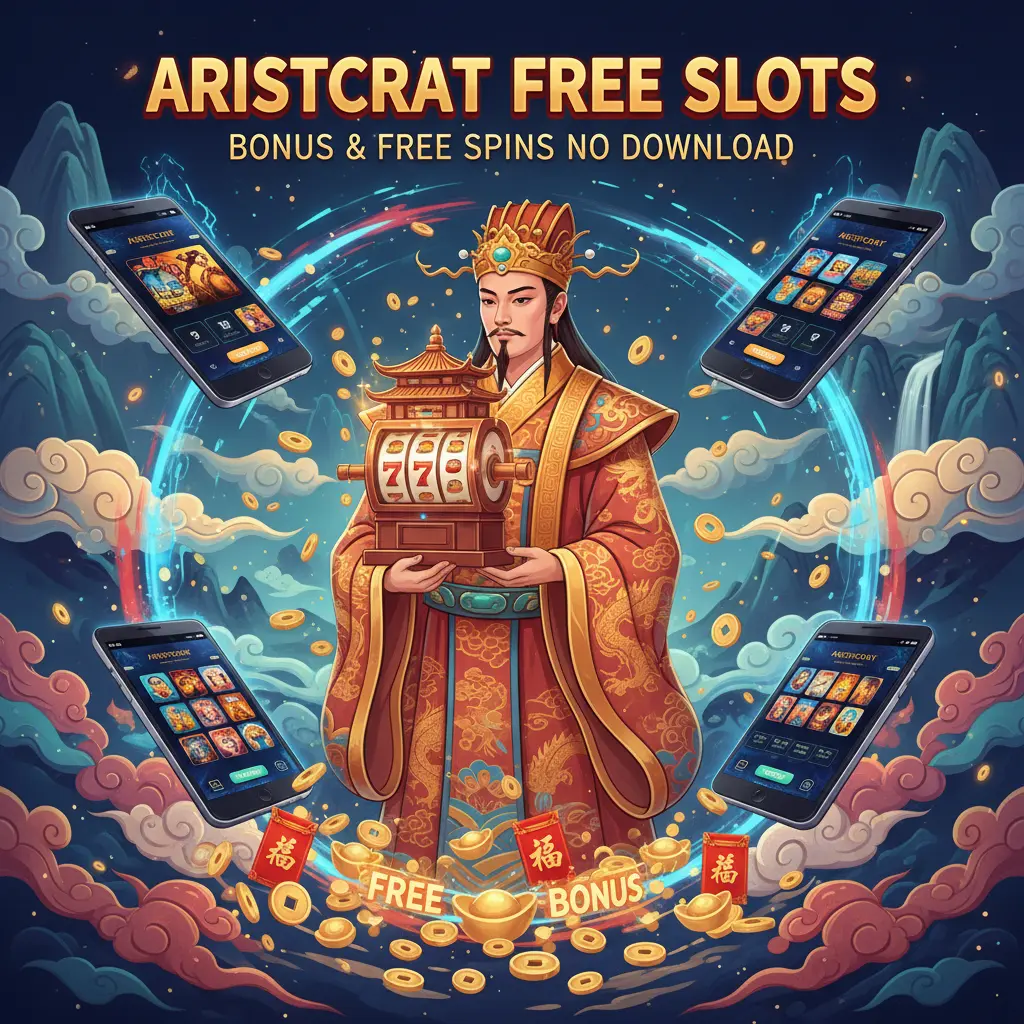 Free slots with bonus and free spins no download - Aristocrat