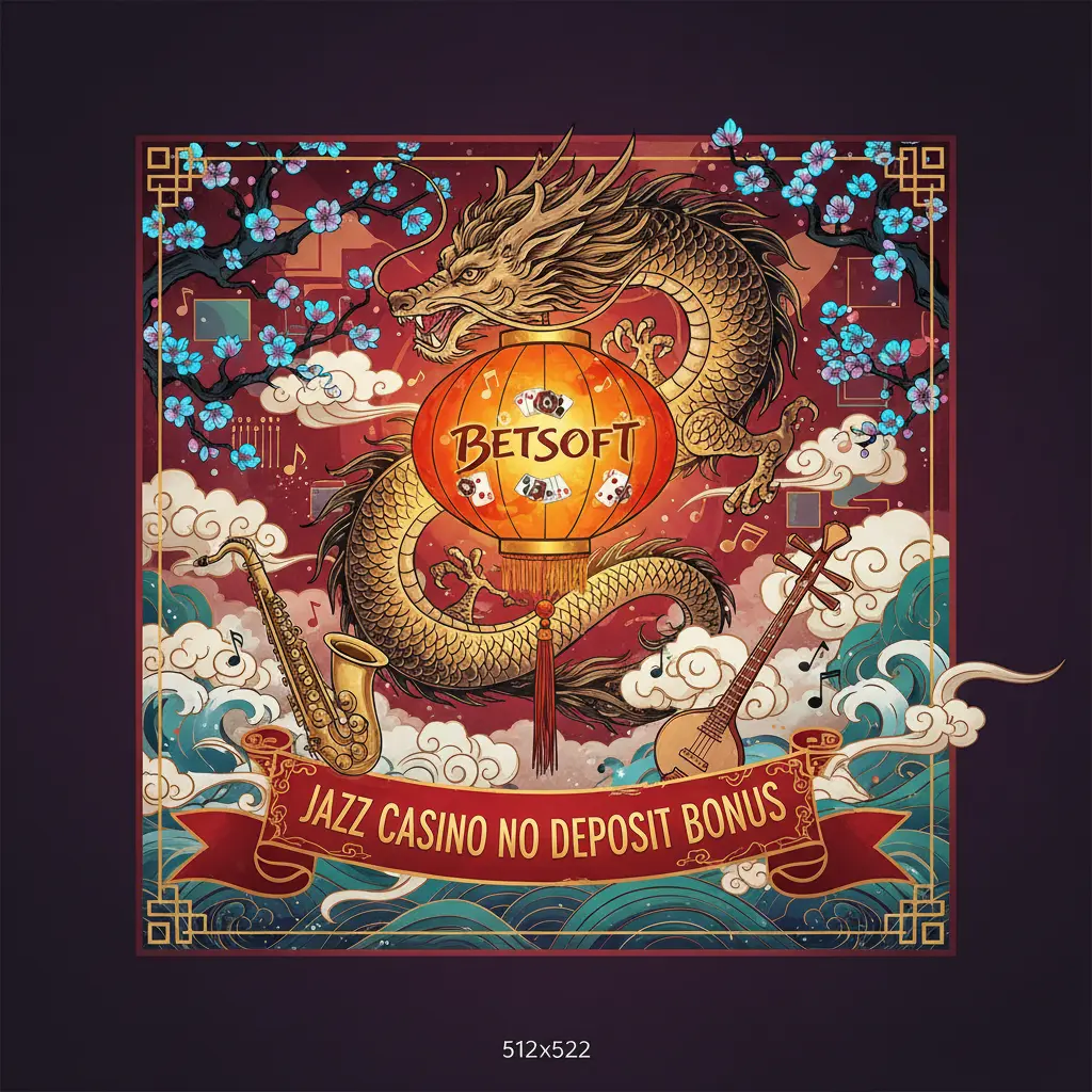 Jazz Casino no deposit bonus - Betsoft