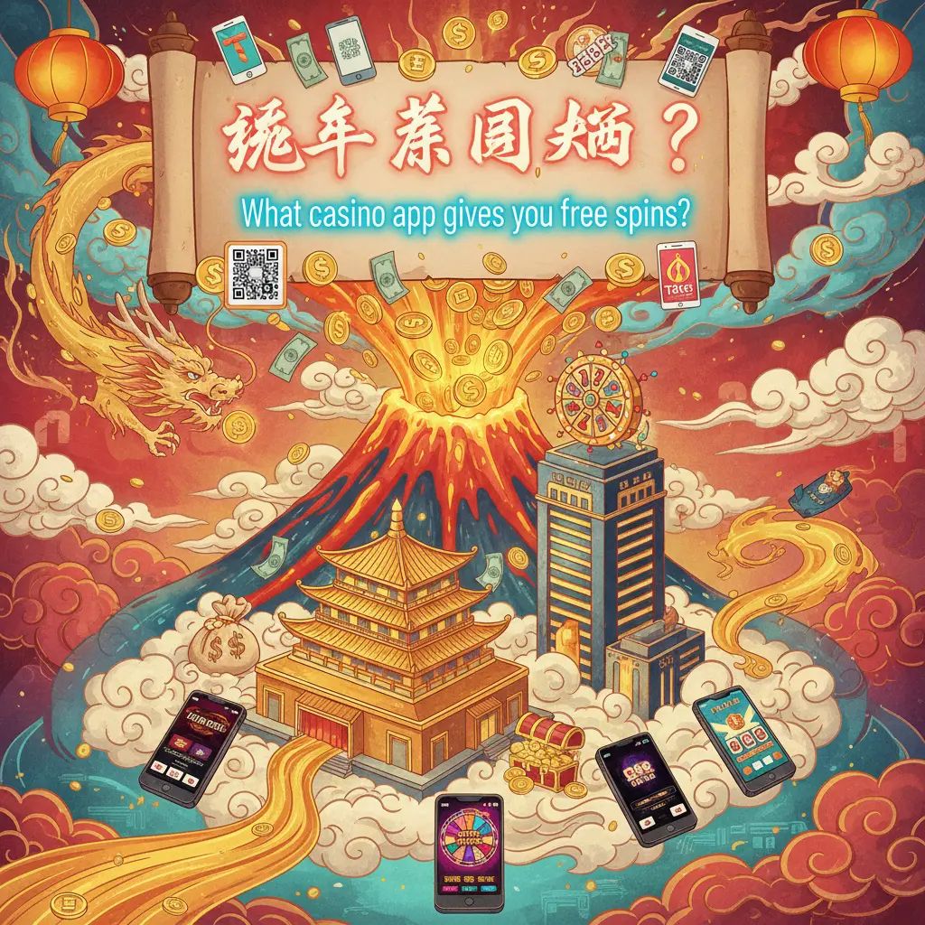 What casino app gives you free spins? - Eruption