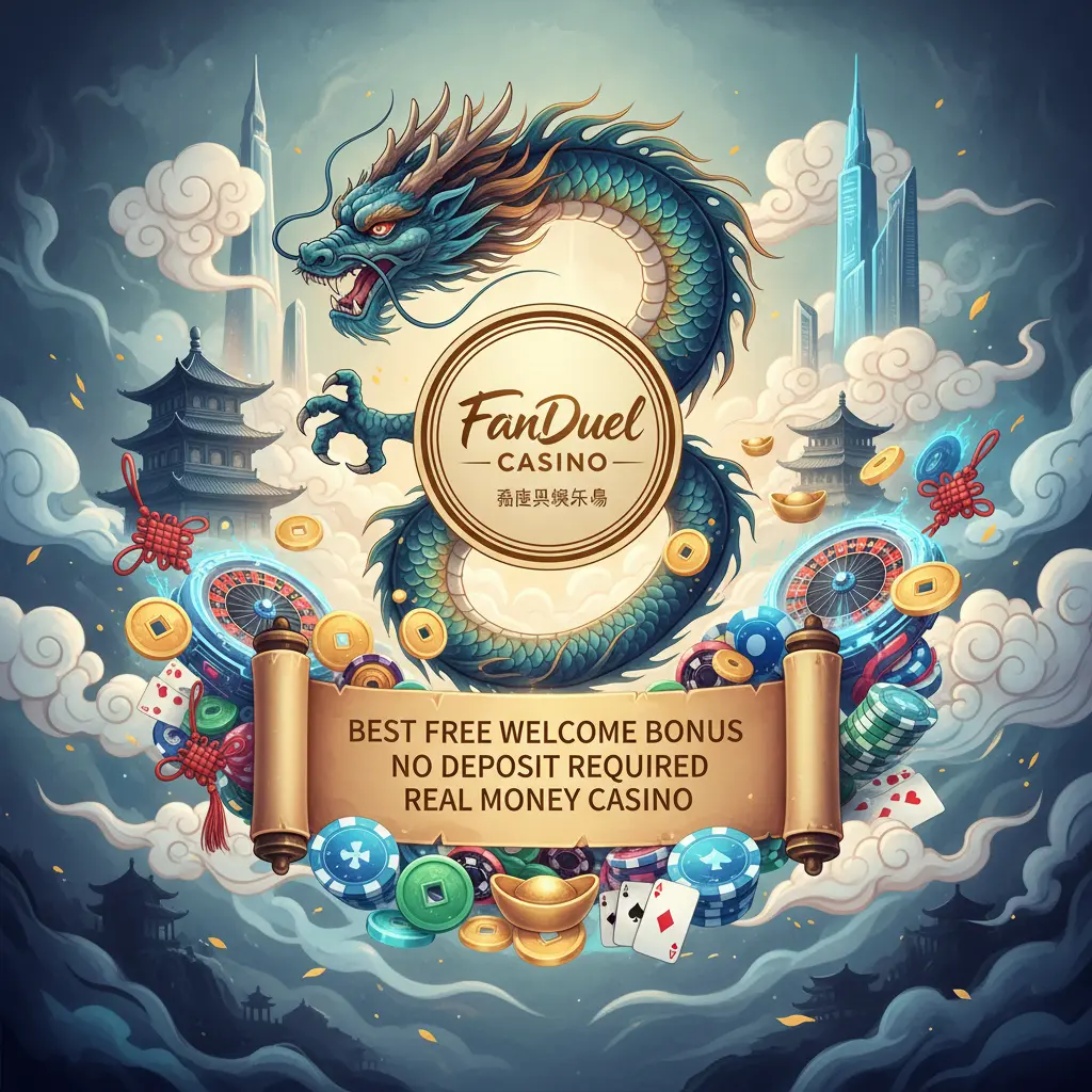 Best free welcome bonus no deposit required real money casino - FanDuel