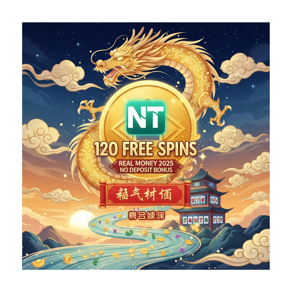 120 free spins for real money 2026 No Deposit Bonus - NetEnt
