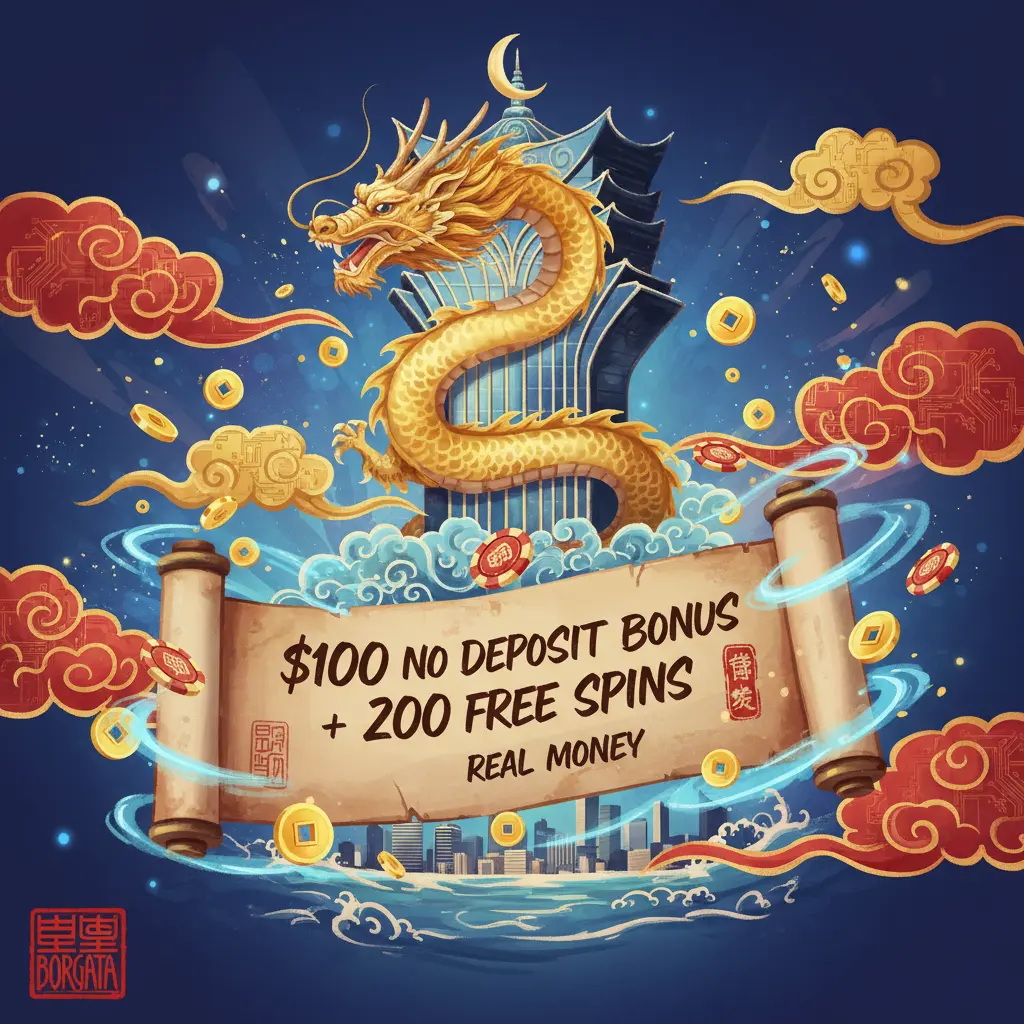 $100 no deposit bonus 200 free spins real money - Borgata