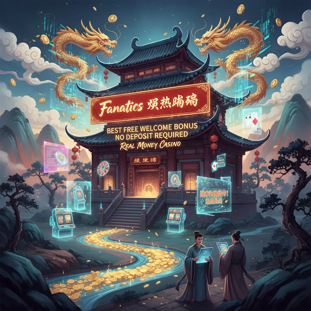 Best free welcome bonus no deposit required real money casino - Fanatics