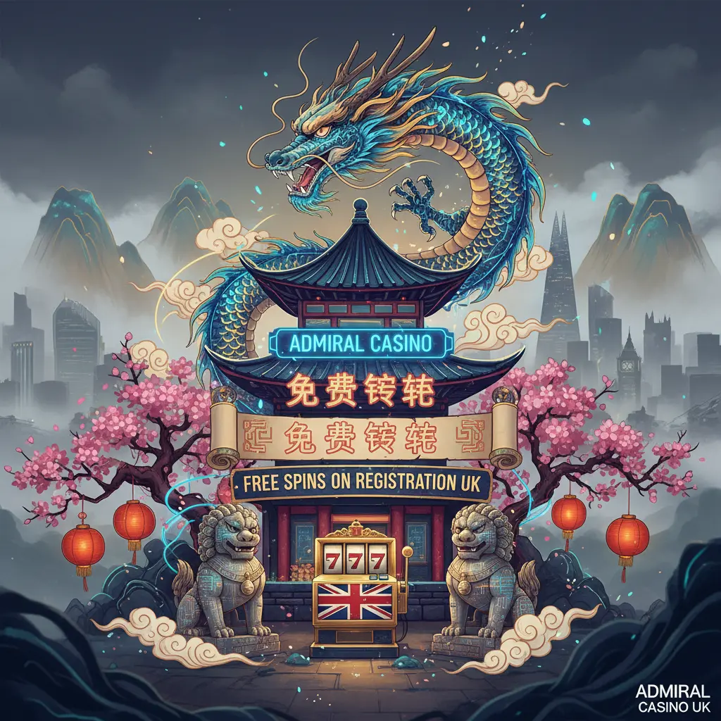 Free spins on registration UK - Admiral