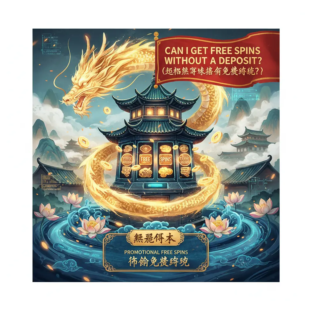 Can I get free spins without a deposit? - Promotional