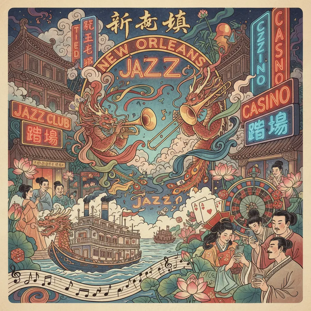 jazz of new orleans casino - Orleans