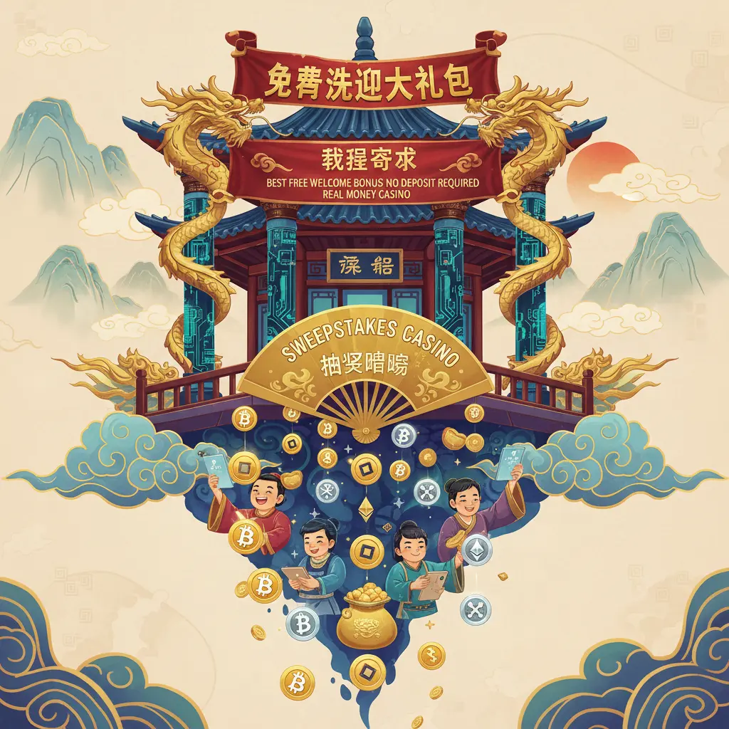 Best free welcome bonus no deposit required real money casino - Sweepstakes