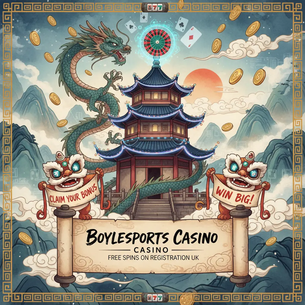 Free spins on registration UK - BoyleSports