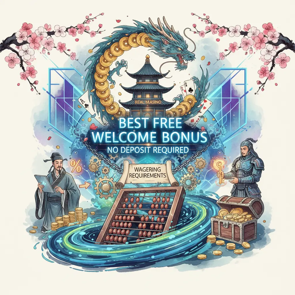 Best free welcome bonus no deposit required real money casino - Requirements