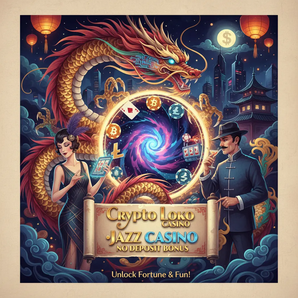 Jazz Casino no deposit bonus - Crypto