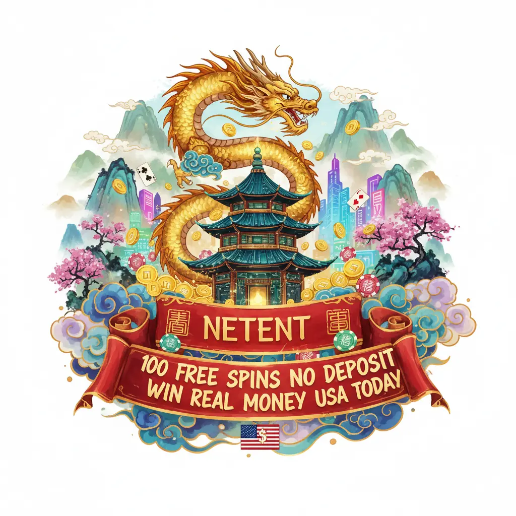100 free spins no deposit win real money usa today - NetEnt
