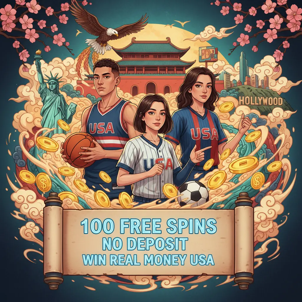 100 free spins no deposit win real money USA - Players